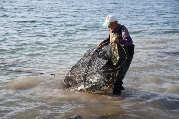 Yamula Baraj Gölünde Denetim Yapıldı