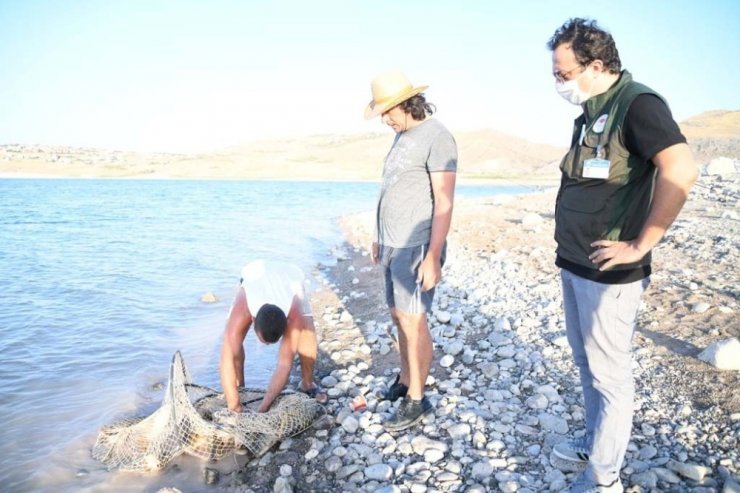 Yamula Baraj Gölünde Denetim Yapıldı