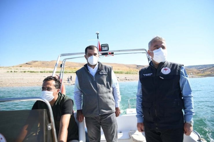 Yamula Baraj Gölünde Denetim Yapıldı