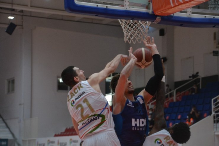Basketbol Süper Ligi: Aliağa Petkim Spor: 78 - HDI Sigorta Afyon Belediyesi: 81