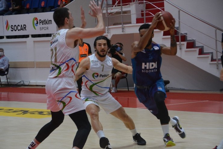 Basketbol Süper Ligi: Aliağa Petkim Spor: 78 - HDI Sigorta Afyon Belediyesi: 81