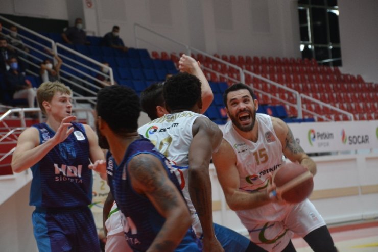 Basketbol Süper Ligi: Aliağa Petkim Spor: 78 - HDI Sigorta Afyon Belediyesi: 81