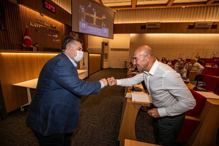 Başkan Soyer ilçe belediye başkanlarıyla toplantılarına devam ediyor
