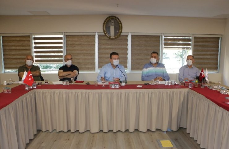 Kartal Belediyesi muhtarlar toplantısının 134’üncüsünü gerçekleştirdi