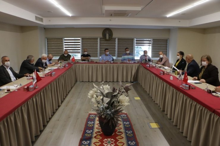 Kartal Belediyesi muhtarlar toplantısının 134’üncüsünü gerçekleştirdi