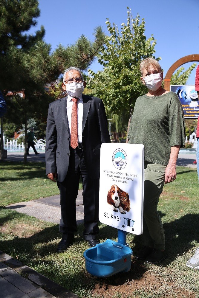 Hayvanları Koruma Günü’nde Başkan’dan örnek hizmet