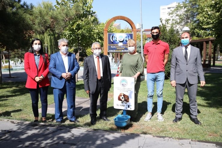 Hayvanları Koruma Günü’nde Başkan’dan örnek hizmet