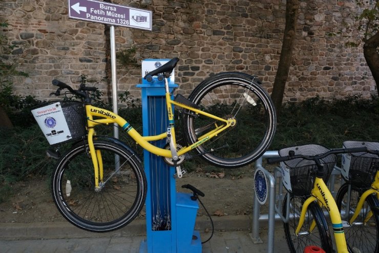 Bursa’da paylaşımlı bisiklet dönemi