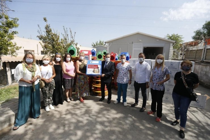 Konak’ta sokak hayvanları için anlamlı farkındalık