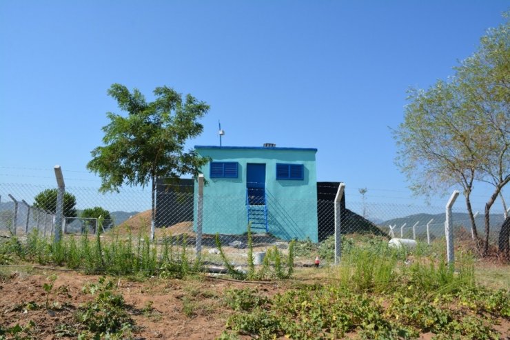 Manisa’da içme suyu depoları bakımdan geçti