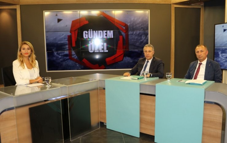 Manisa’da içme suyu depoları bakımdan geçti