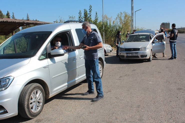Alaşehir’de geniş çaplı asayiş uygulaması