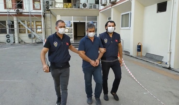 Çocuklarını karısı evden kaçtığı için dövmüş