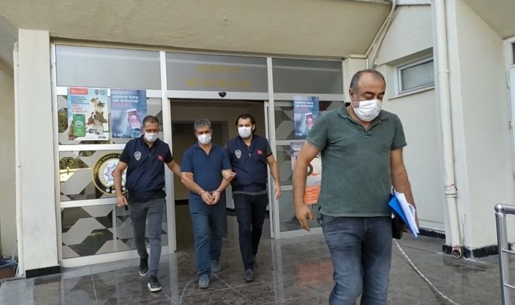 Çocuklarını karısı evden kaçtığı için dövmüş