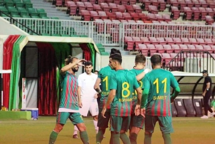 TFF 2. Lig: Amed Sportif: 2 - Şanlıurfaspor: 1