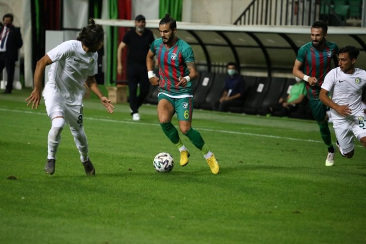 TFF 2. Lig: Amed Sportif: 2 - Şanlıurfaspor: 1