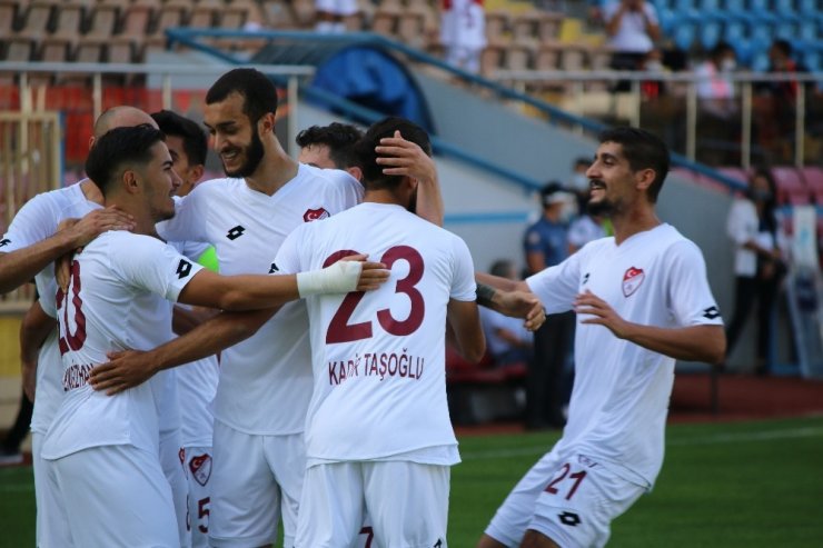 TFF 2. Lig: Kardemir Karabükspor: 1 - Elazığspor: 3