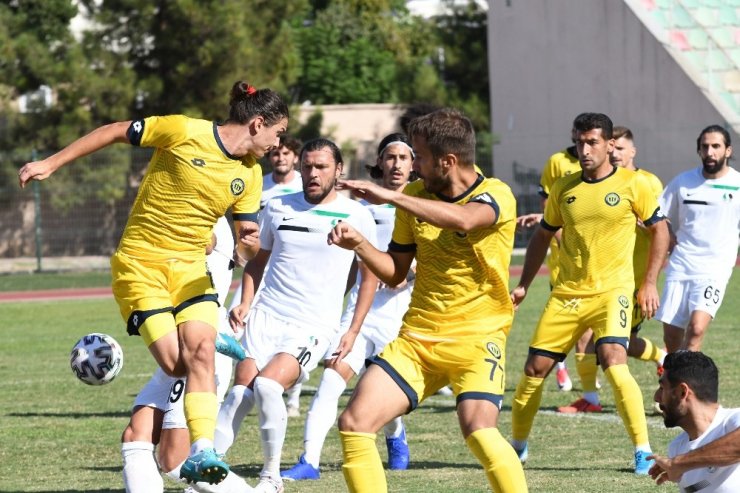 TFF 2. Lig: Tarsus İdman Yurdu: 1 - Sakaryaspor: 1