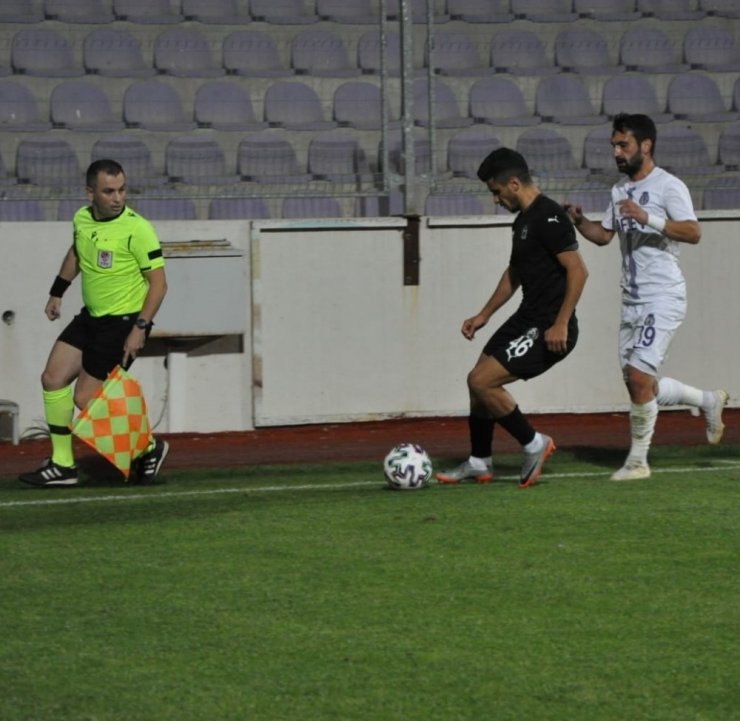 TFF 2. Lig: Afyonspor: 0 - Manisa FK: 4
