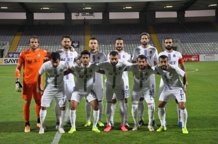 TFF 2. Lig: Afyonspor: 0 - Manisa FK: 4