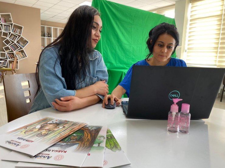 Öğretmenler Anadolu masallarını çocuklar için seslendiriyor