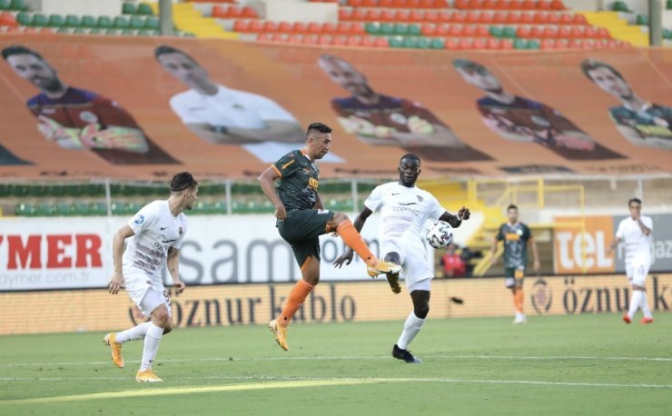 Süper Lig: Aytemiz Alanyaspor: 6 - A. Hatayspor: 0 (Maç sonucu)