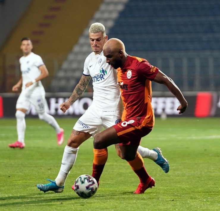 Süper Lig: Kasımpaşa: 1 - Galatasaray: 0 (Maç sonucu)