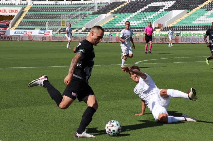 Süper Lig: Denizlispor: 0 - Konyaspor: 0 (Maç sonucu)
