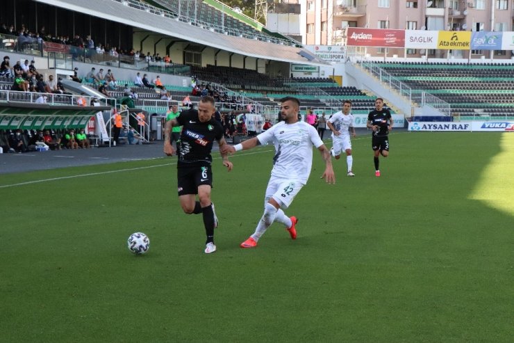 Süper Lig: Denizlispor: 0 - Konyaspor: 0 (Maç sonucu)