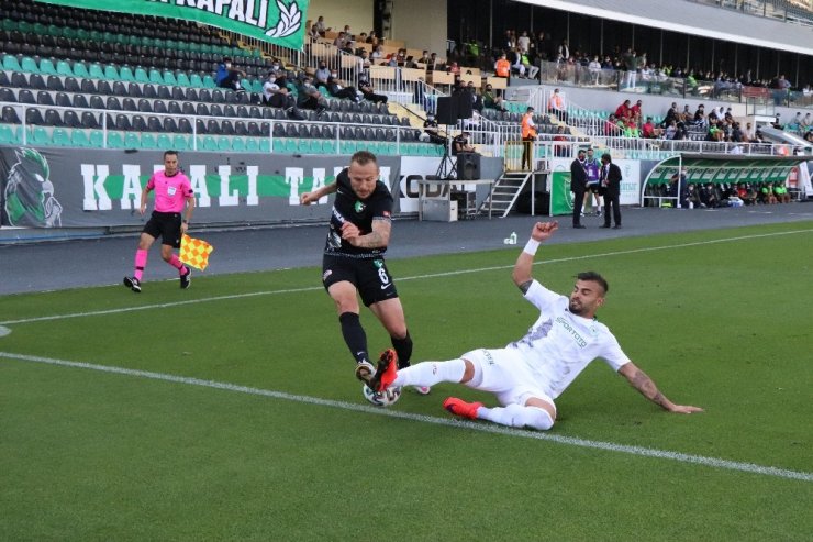 Süper Lig: Denizlispor: 0 - Konyaspor: 0 (Maç sonucu)