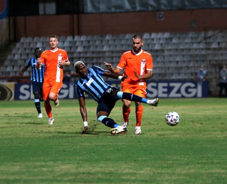 TFF 1. Lig: Adana Demirspor: 0 - Adanaspor: 0 (İlk yarı sonucu)