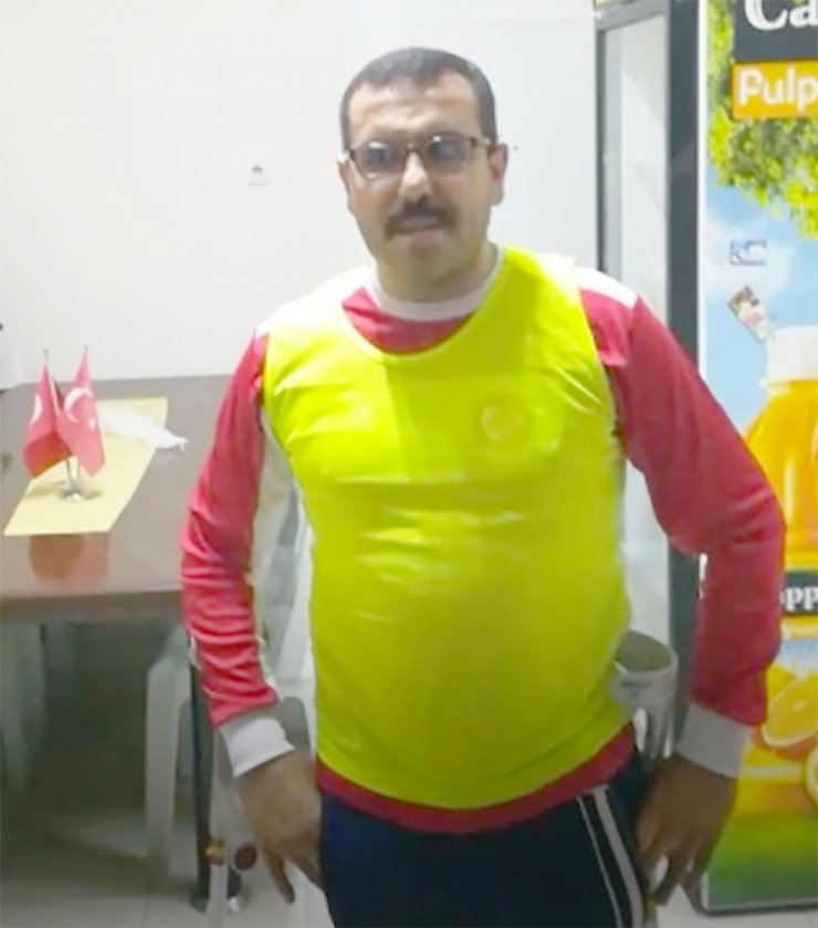 Melikgazi Belediyesi Ampute Futbol takımı yeni sezon için sahaya indi