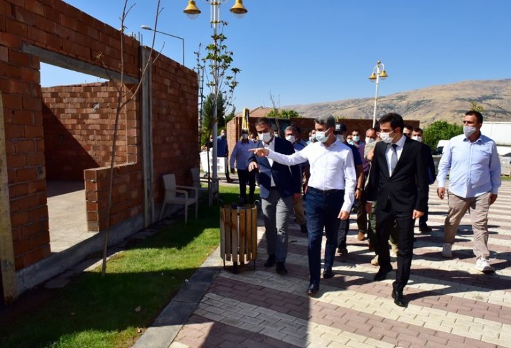 Depremzedelere köy konutları hızla yükseliyor