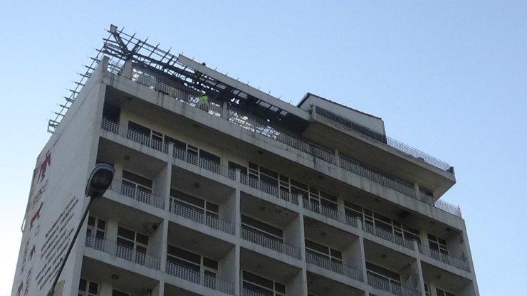 Yıkım çalışmalarına başlanan orduevi alanı Diyarbakır’a nefes aldıracak