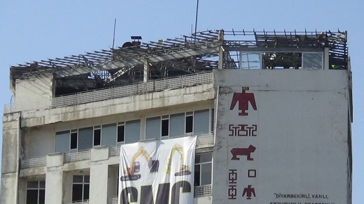 Yıkım çalışmalarına başlanan orduevi alanı Diyarbakır’a nefes aldıracak