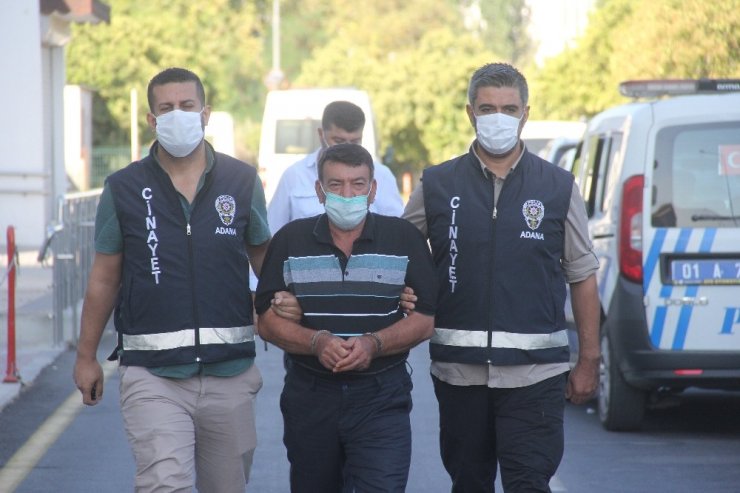 Birlikte yaşadığı kadını öldüren zanlı adliyeye sevk edildi