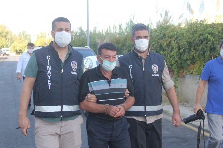 Birlikte yaşadığı kadını öldüren zanlı adliyeye sevk edildi