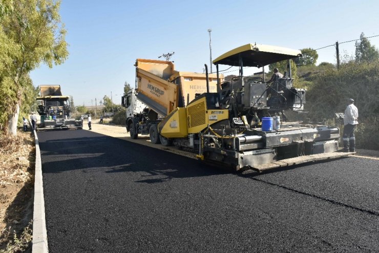 Karataş’a karayolları standardında yol
