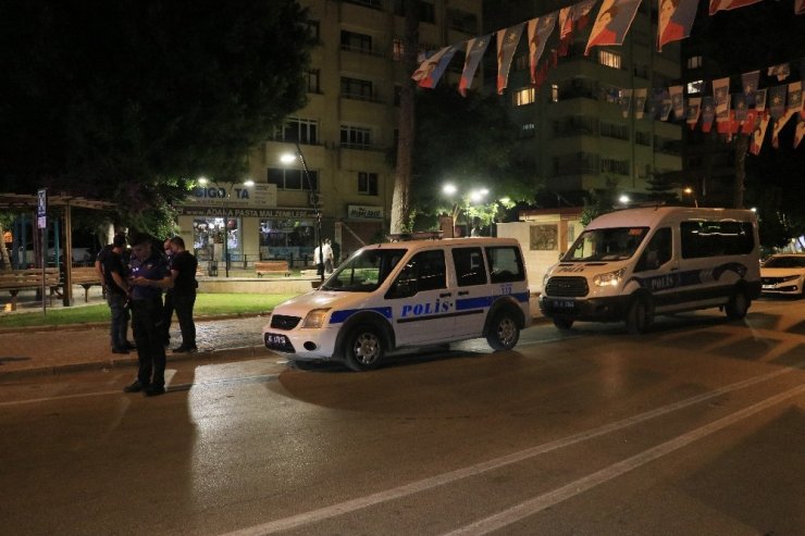 Maskeli şahısların motosiklet üzerinden açtığı ateşle 1 kişi yaralandı