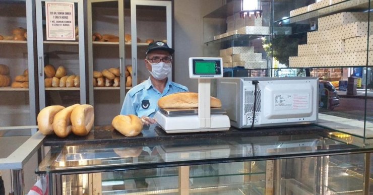 Zabıtadan fırın denetimi