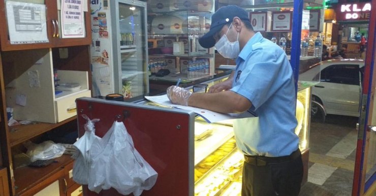 Zabıtadan fırın denetimi