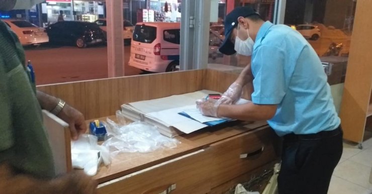 Zabıtadan fırın denetimi