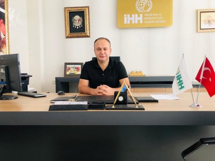 Adıyaman İHH’da Halit Tekbaş dönemi