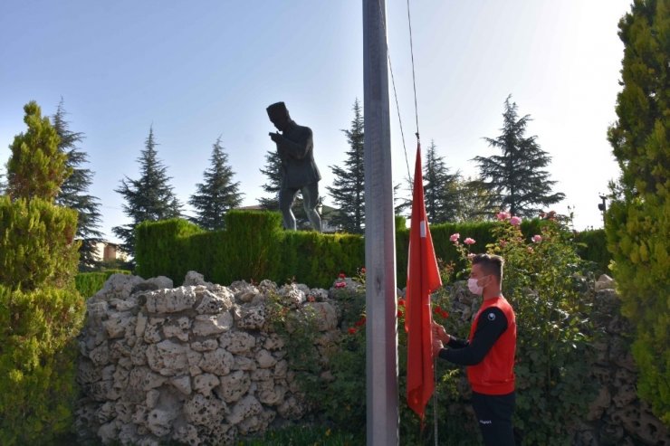 Afyonkarahisar’da tedbirli “Amatör Spor Haftası” töreni