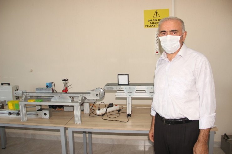 Meslek lisesinin projesi işsizlere umut oldu