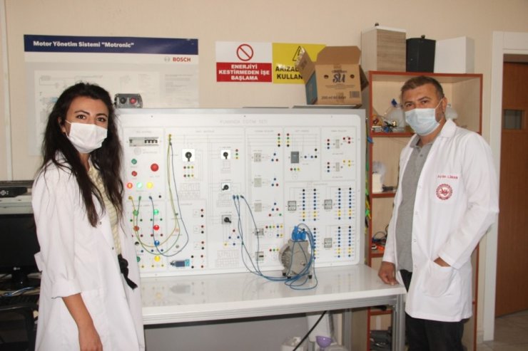 Meslek lisesinin projesi işsizlere umut oldu