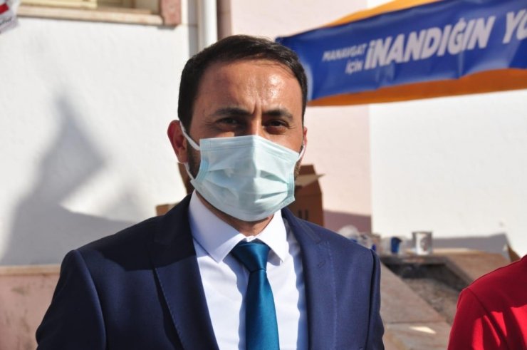 Manavgat Ak Parti’de Halimoğlu güven tazeledi