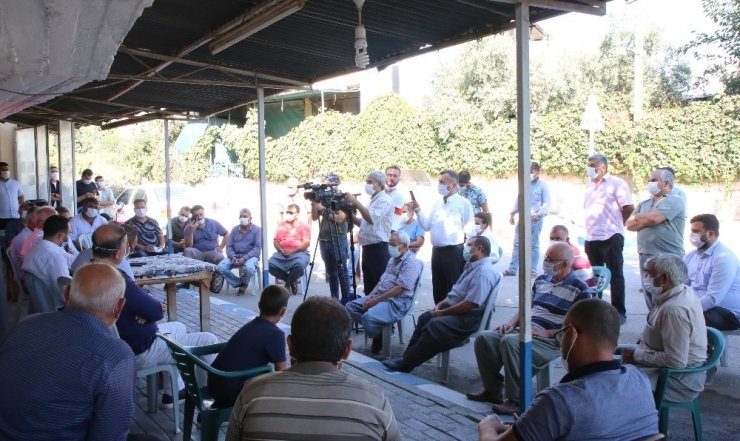 Gültak, kırsal mahallelerdeki vatandaşlarla bir araya geldi