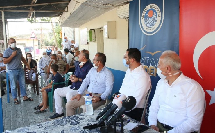 Gültak, kırsal mahallelerdeki vatandaşlarla bir araya geldi