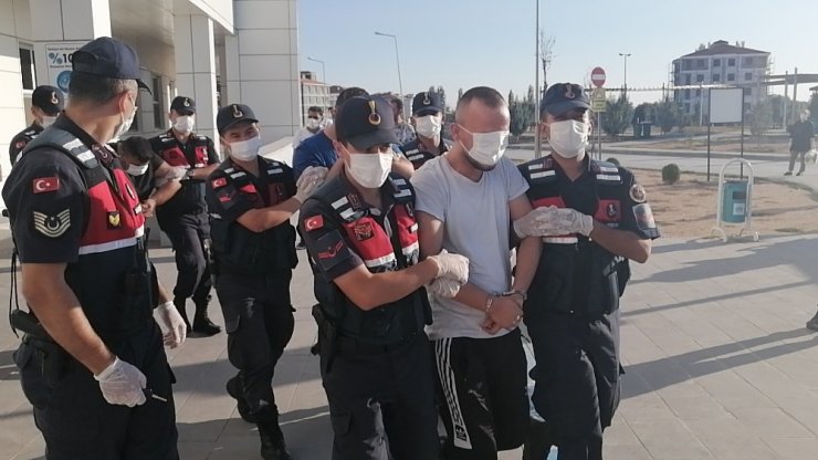 Aksaray’da çökertilen dolandırıcılık çetesinin 12 şüphelisi tutuklandı